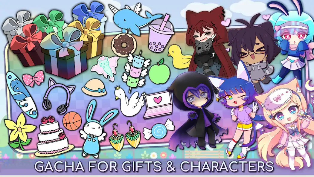 Download Gacha Life [MOD, Unlimited money/coins] + Hack [MOD, Menu] for Android