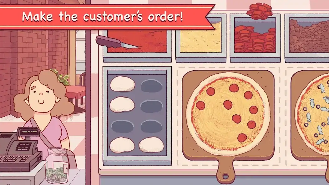 Download Good Pizza, Great Pizza [MOD, Unlimited money/coins] + Hack [MOD, Menu] for Android
