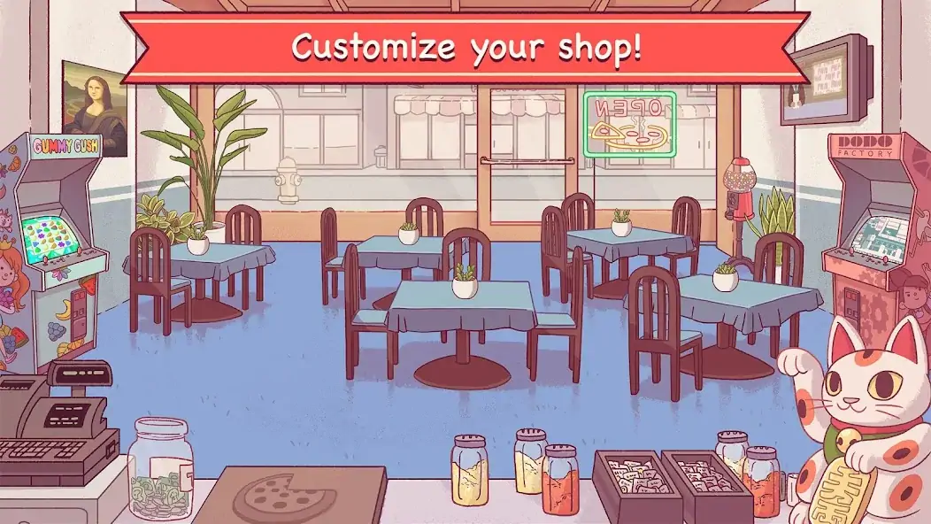 Download Good Pizza, Great Pizza [MOD, Unlimited money/coins] + Hack [MOD, Menu] for Android