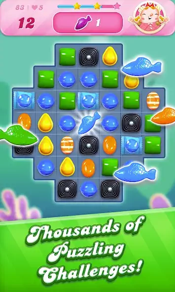 Download Candy Crush Saga [MOD, Unlimited coins] + Hack [MOD, Menu] for Android