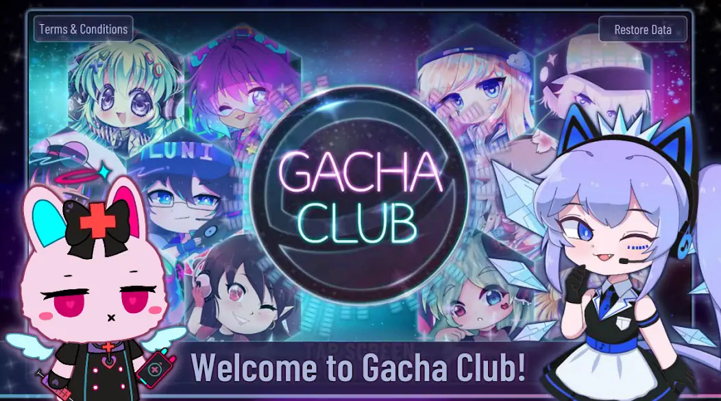 Download Gacha Club [MOD, Unlimited coins] + Hack [MOD, Menu] for Android