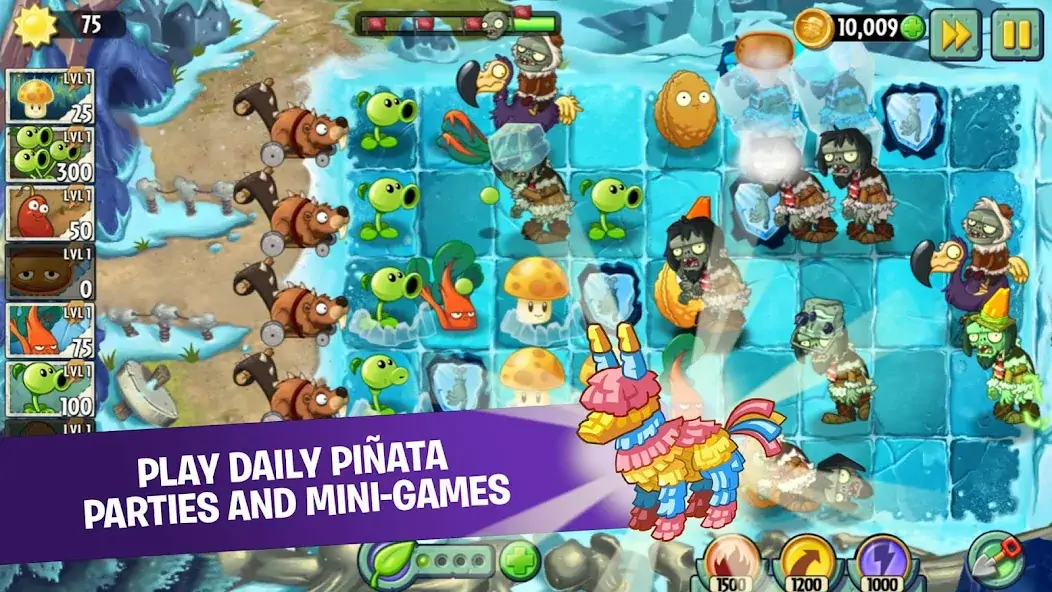 Download Plants vs Zombies™ 2 [MOD, Unlimited money] + Hack [MOD, Menu] for Android