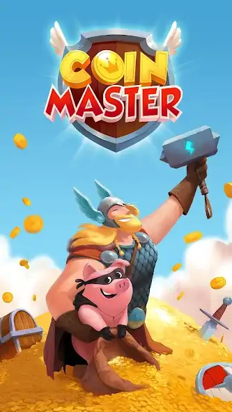 Download Coin Master [MOD, Unlimited coins] + Hack [MOD, Menu] for Android