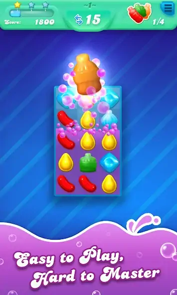 Download Candy Crush Soda Saga [MOD, Unlimited money/coins] + Hack [MOD, Menu] for Android