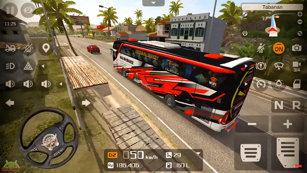 Download Modern Grand City Coach Arena [MOD, Unlimited money/coins] + Hack [MOD, Menu] for Android