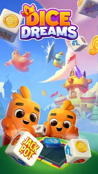 Download Dice Dreams™️ [MOD, Unlimited money/coins] + Hack [MOD, Menu] for Android