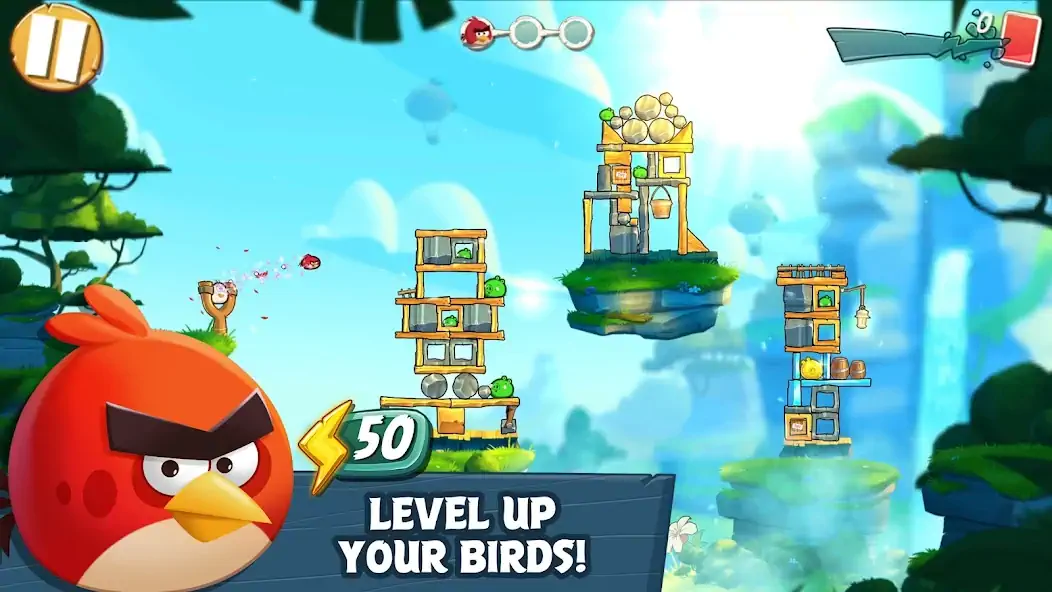 Download Angry Birds 2 [MOD, Unlimited coins] + Hack [MOD, Menu] for Android