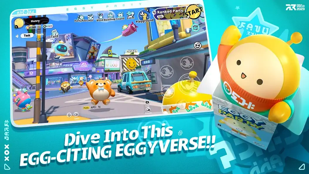 Download Eggy Party [MOD, Unlimited money/coins] + Hack [MOD, Menu] for Android