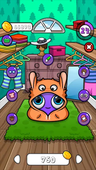 Download Moy 7 - Virtual Pet Game [MOD, Unlimited money/coins] + Hack [MOD, Menu] for Android
