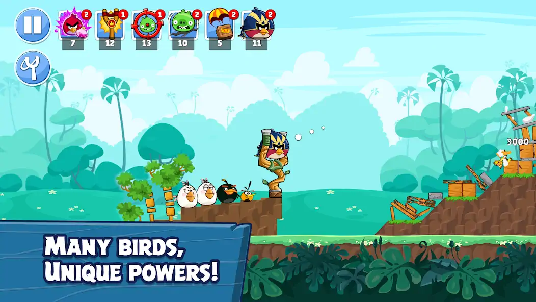 Download Angry Birds Friends [MOD, Unlimited money/gems] + Hack [MOD, Menu] for Android