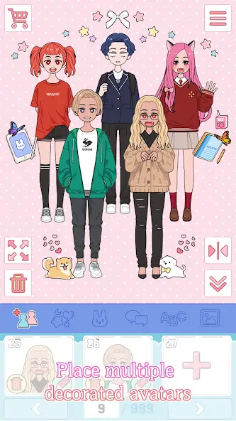 Download Lily Diary : Dress Up Game [MOD, Unlimited money/gems] + Hack [MOD, Menu] for Android