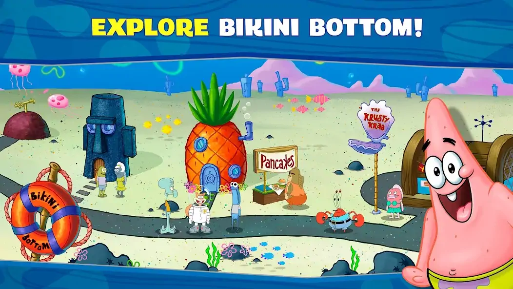Download SpongeBob: Krusty Cook-Off [MOD, Unlimited money/coins] + Hack [MOD, Menu] for Android