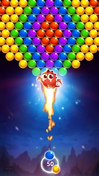 Download Bubble Shooter [MOD, Unlimited money/gems] + Hack [MOD, Menu] for Android