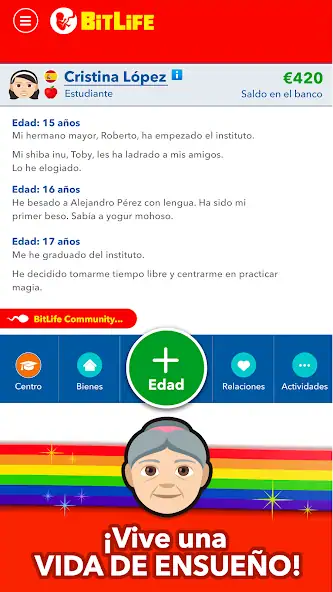 Download BitLife Español [MOD, Unlimited money/gems] + Hack [MOD, Menu] for Android