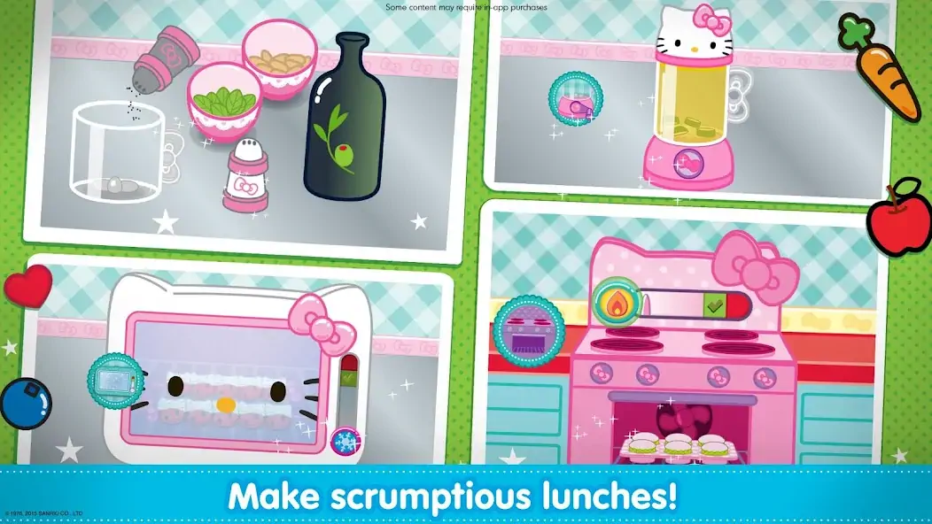 Download Hello Kitty Lunchbox [MOD, Unlimited money/gems] + Hack [MOD, Menu] for Android