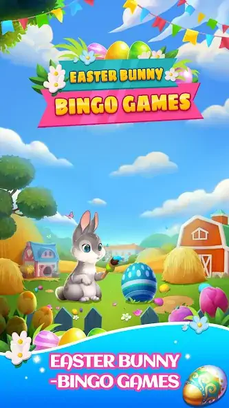 Download Easter Bunny - Bingo Games [MOD, Unlimited money/coins] + Hack [MOD, Menu] for Android