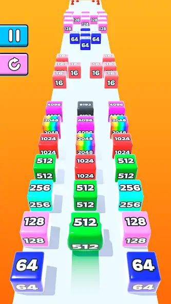 Download Jelly Run 2048 [MOD, Unlimited coins] + Hack [MOD, Menu] for Android