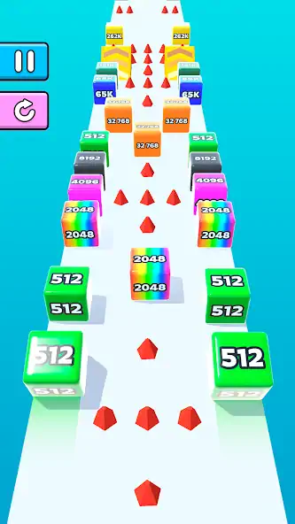 Download Jelly Run 2048 [MOD, Unlimited coins] + Hack [MOD, Menu] for Android