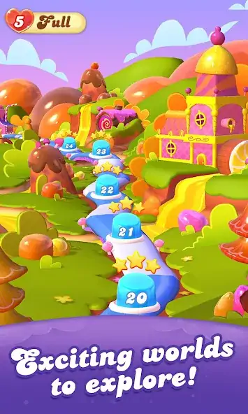 Download Candy Crush Friends Saga [MOD, Unlimited money] + Hack [MOD, Menu] for Android