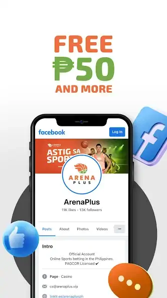 Download ArenaPlus：PBA, NBA Live Sports [MOD, Unlimited coins] + Hack [MOD, Menu] for Android