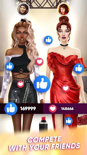 Download Fashion Stylist: Dress Up Game [MOD, Unlimited money] + Hack [MOD, Menu] for Android