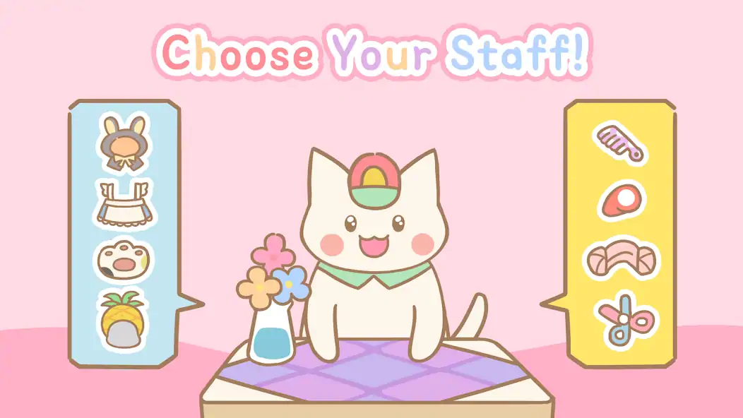 Download Cat Spa [MOD, Unlimited money] + Hack [MOD, Menu] for Android
