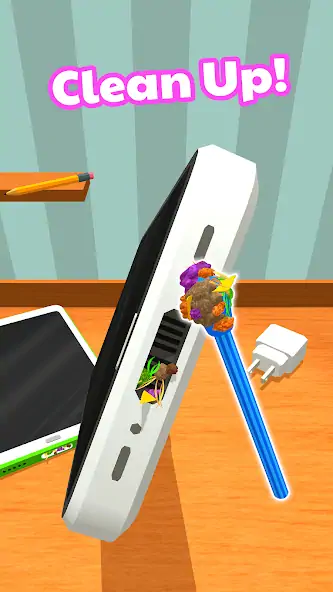 Download Deep Clean Inc. 3D Fun Cleanup [MOD, Unlimited coins] + Hack [MOD, Menu] for Android