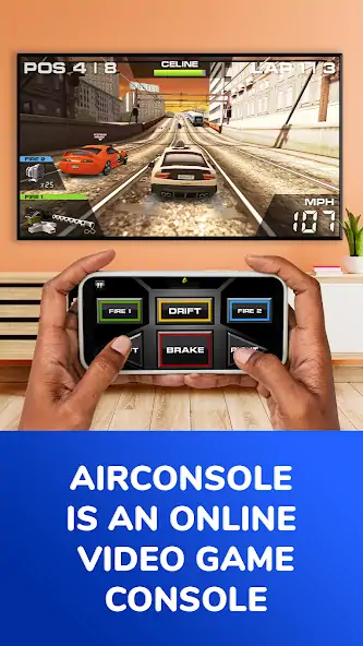 Download AirConsole - Multiplayer Games [MOD, Unlimited money/coins] + Hack [MOD, Menu] for Android