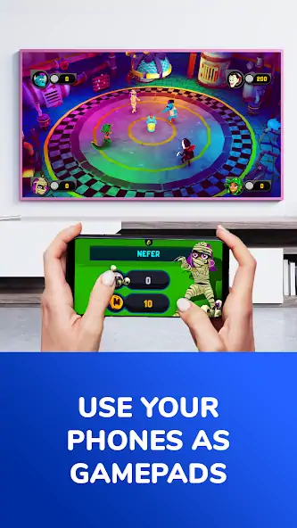 Download AirConsole - Multiplayer Games [MOD, Unlimited money/coins] + Hack [MOD, Menu] for Android