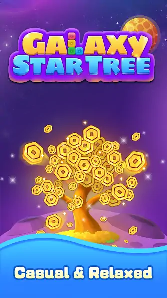 Download Galaxy Star Tree [MOD, Unlimited money] + Hack [MOD, Menu] for Android