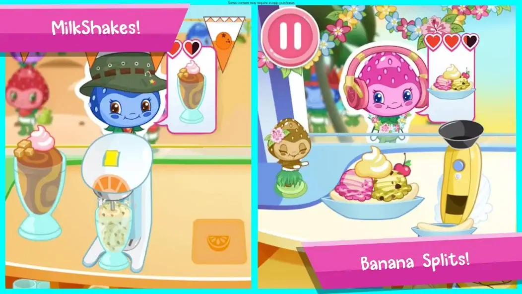 Download Strawberry Shortcake Ice Cream [MOD, Unlimited money/coins] + Hack [MOD, Menu] for Android