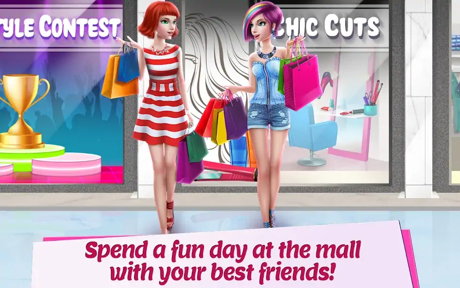 Download Shopping Mall Girl: Chic Game [MOD, Unlimited coins] + Hack [MOD, Menu] for Android