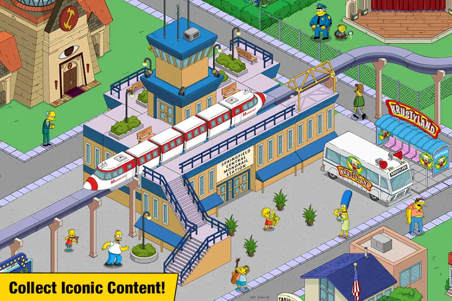 Download The Simpsons™: Tapped Out [MOD, Unlimited money/gems] + Hack [MOD, Menu] for Android