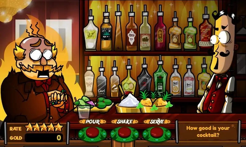Download Bartender The Celebs Mix [MOD, Unlimited money] + Hack [MOD, Menu] for Android