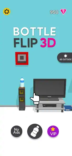 Download Bottle Flip 3D [MOD, Unlimited coins] + Hack [MOD, Menu] for Android