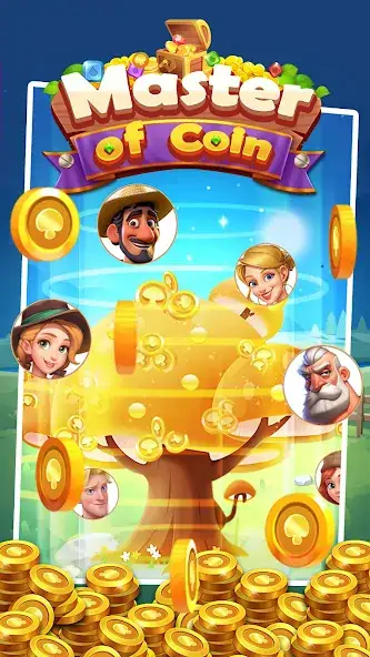 Download Master Of Coin [MOD, Unlimited money] + Hack [MOD, Menu] for Android
