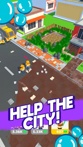 Download Cleaning Idle [MOD, Unlimited money/coins] + Hack [MOD, Menu] for Android