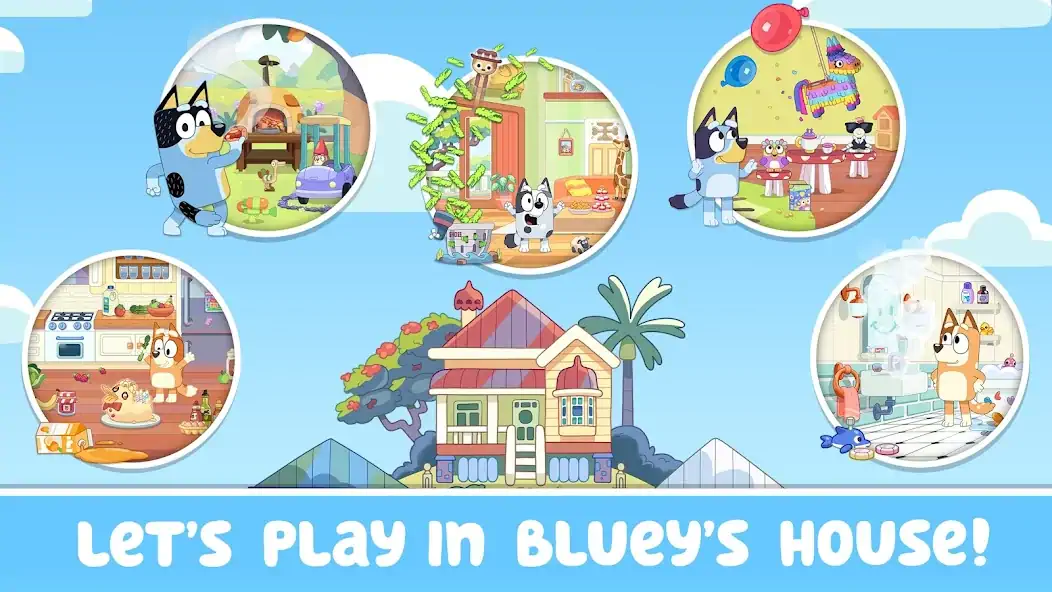Download Bluey: Let's Play! [MOD, Unlimited money/gems] + Hack [MOD, Menu] for Android