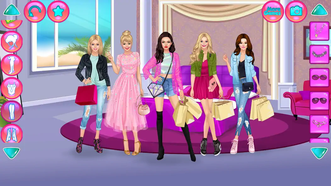 Download Girl Squad: BFF Dress Up Games [MOD, Unlimited money/coins] + Hack [MOD, Menu] for Android