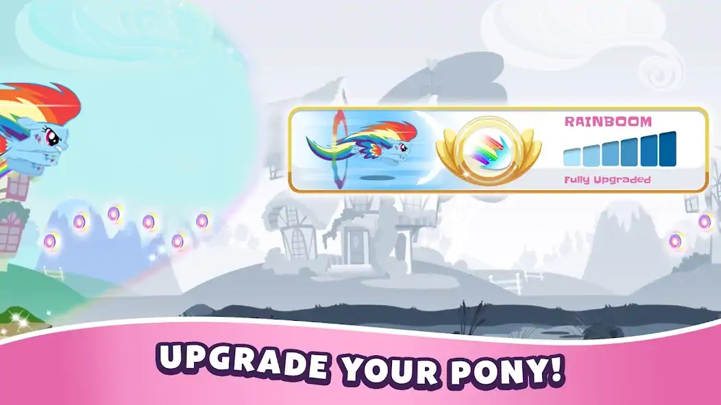 Download My Little Pony Rainbow Runners [MOD, Unlimited money/coins] + Hack [MOD, Menu] for Android