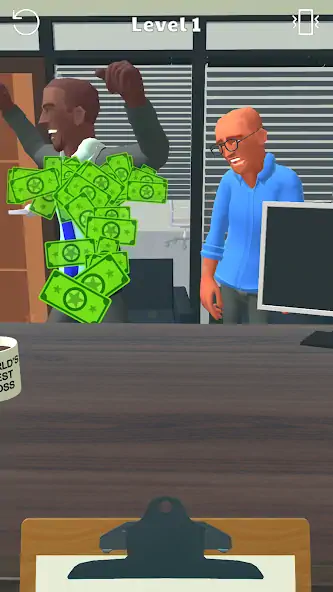 Download Boss Life 3D: Office Adventure [MOD, Unlimited money/gems] + Hack [MOD, Menu] for Android