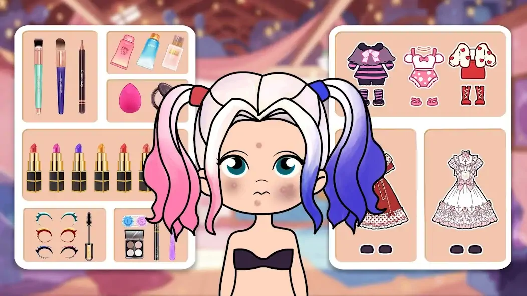 Download Doll Dress Up - Makeup Games [MOD, Unlimited money] + Hack [MOD, Menu] for Android