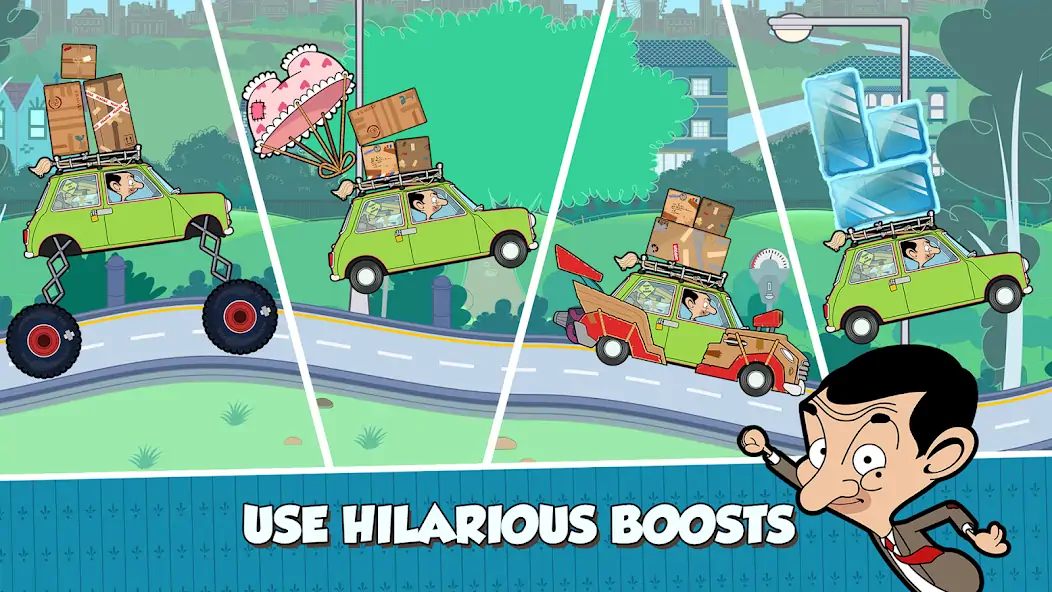 Download Mr Bean - Special Delivery [MOD, Unlimited money/coins] + Hack [MOD, Menu] for Android