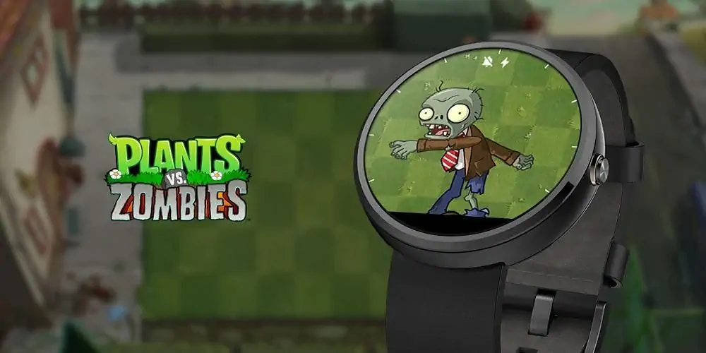 Download Plants vs. Zombies™ Watch Face [MOD, Unlimited money/gems] + Hack [MOD, Menu] for Android
