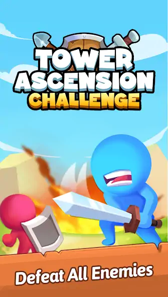 Download Tower Ascension Challenge [MOD, Unlimited money/gems] + Hack [MOD, Menu] for Android