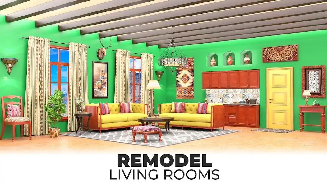 Download My Home Makeover: House Games [MOD, Unlimited money] + Hack [MOD, Menu] for Android