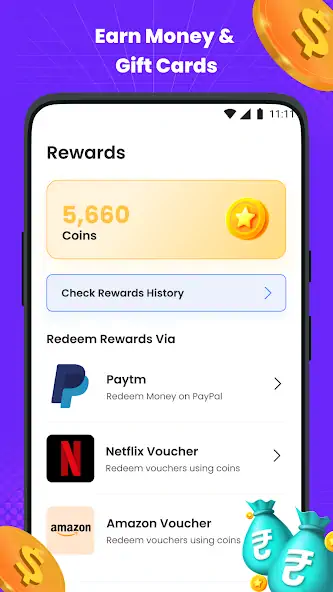 Download mGamer – Earn Money, Gift Card [MOD, Unlimited money/gems] + Hack [MOD, Menu] for Android