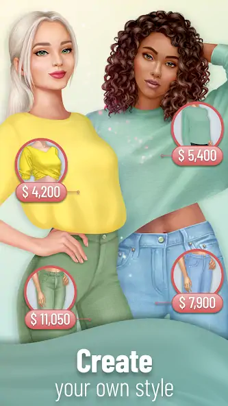 Download Pocket Styler: Fashion Stars [MOD, Unlimited money/coins] + Hack [MOD, Menu] for Android