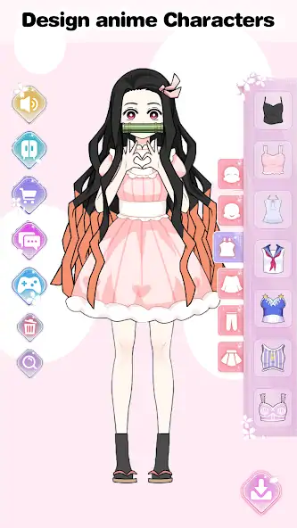 Download Vlinder Princess Dress up game [MOD, Unlimited money/coins] + Hack [MOD, Menu] for Android
