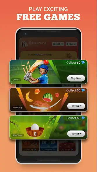Download Big Sports [MOD, Unlimited money/coins] + Hack [MOD, Menu] for Android